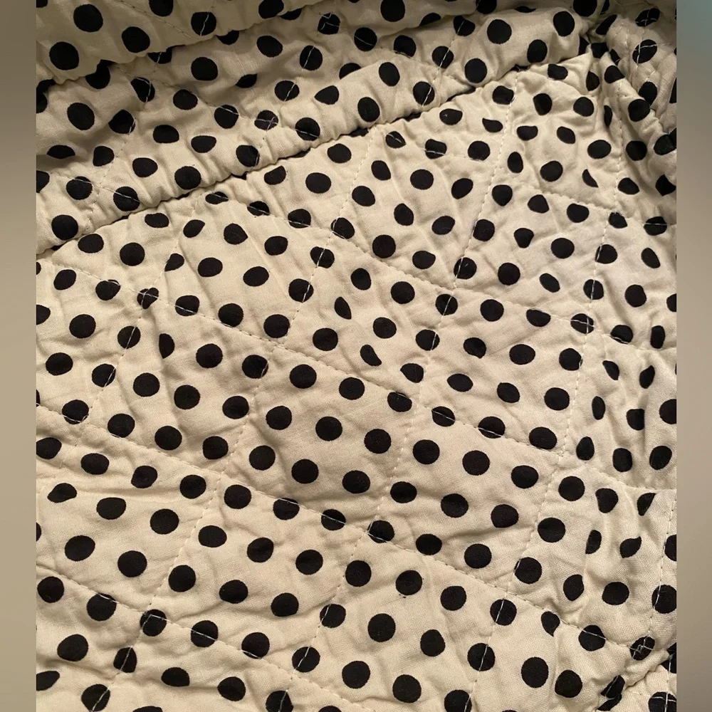 Floral and Polka Dot Carrier